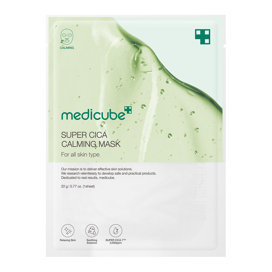 Super Cica Calming Mask - Simple Glow Care