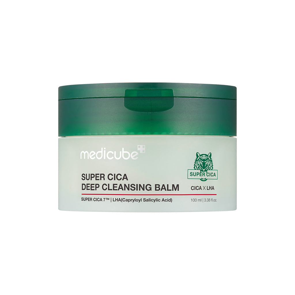 Super Cica Exfoliating Cleansing Balm - Daily Face Routine