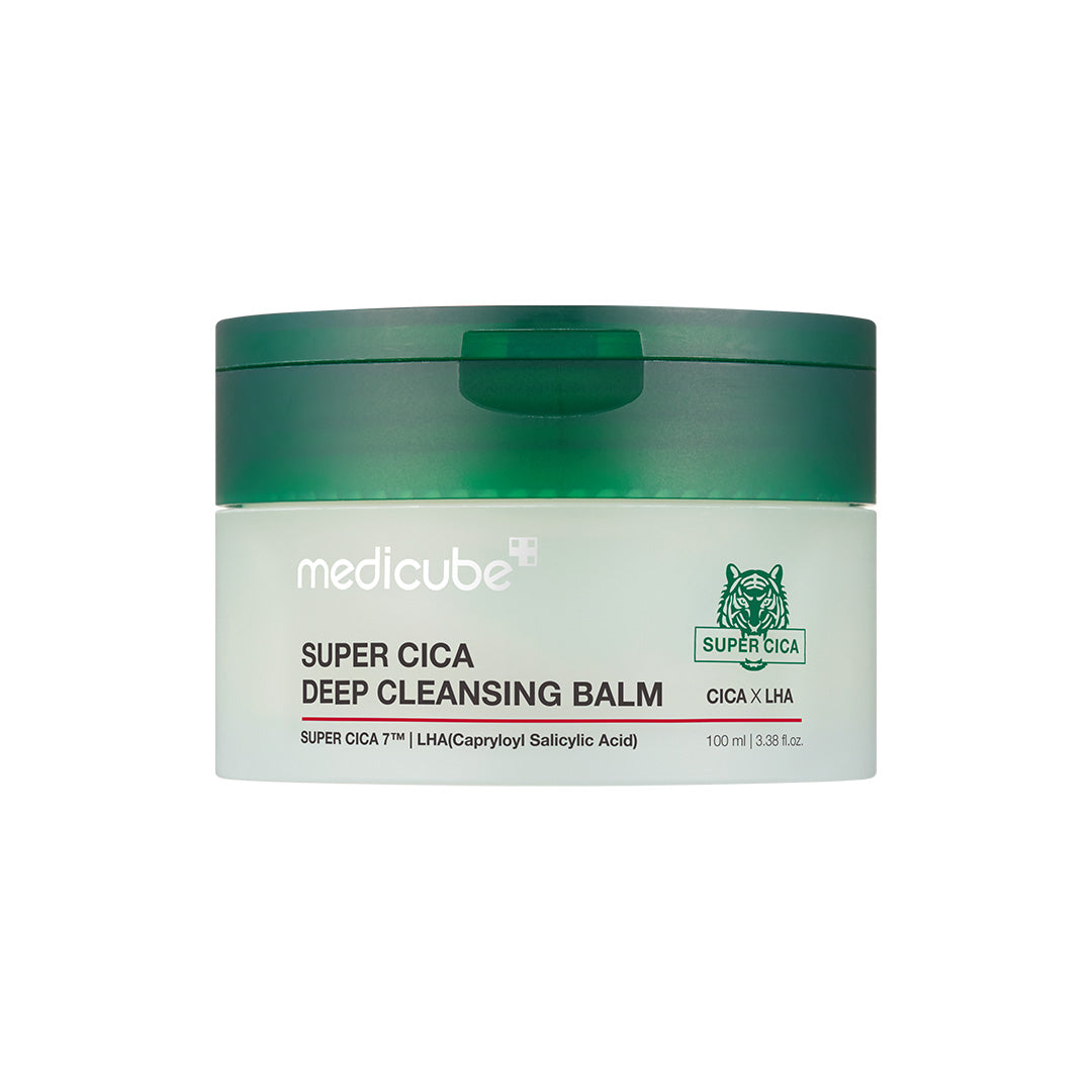Super Cica Exfoliating Cleansing Balm - Daily Face Routine