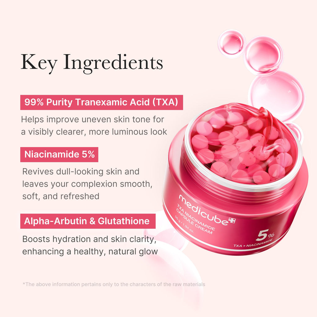 TXA Niacinamide Capsule Cream - medicube.us