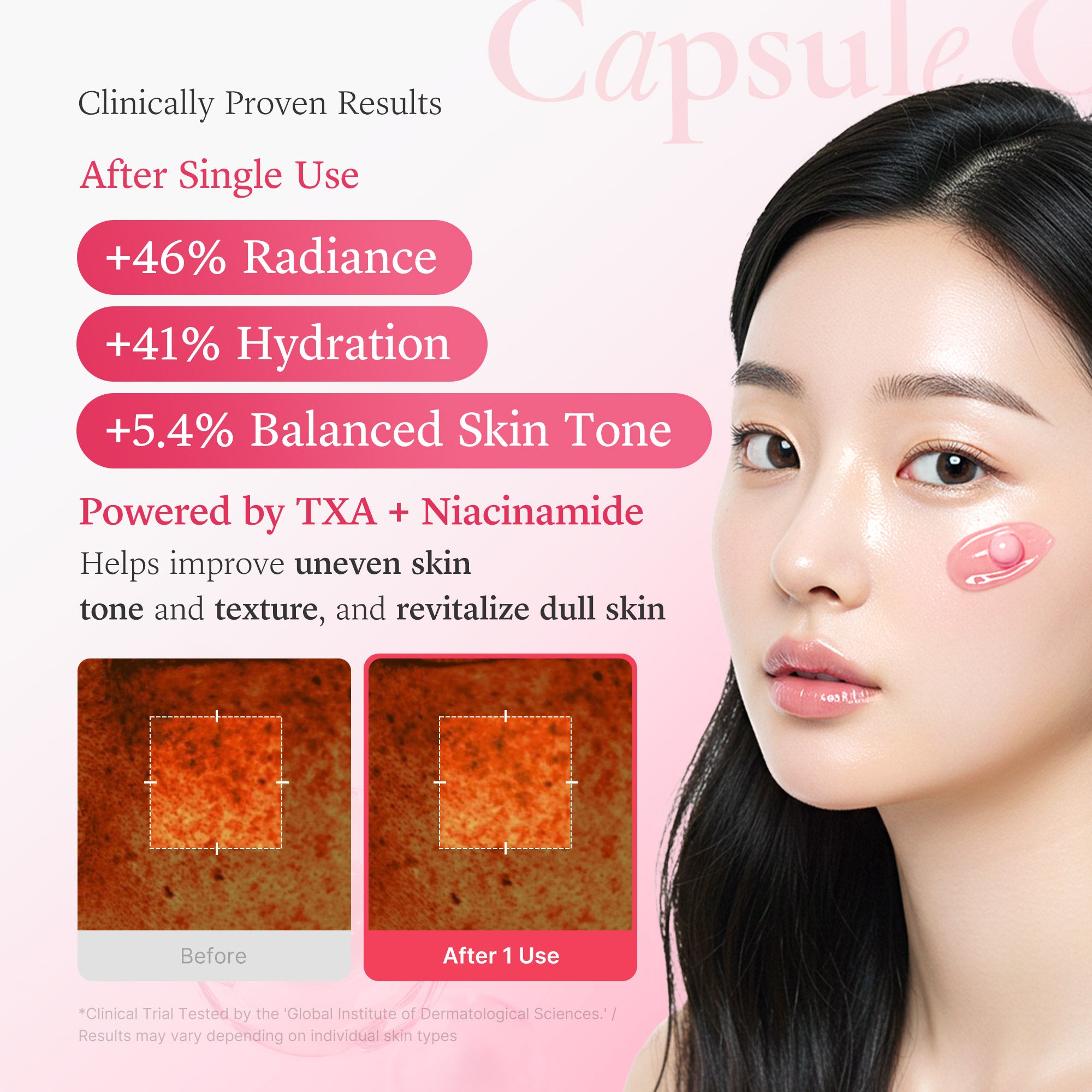 TXA Niacinamide Capsule Cream - medicube.us