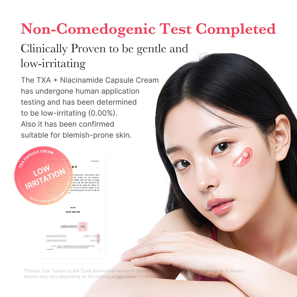 TXA Niacinamide Capsule Cream - medicube.us