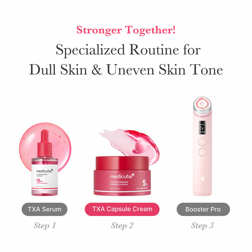 TXA Niacinamide Capsule Cream - medicube.us