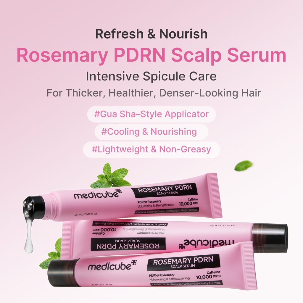 Rosemary PDRN Scalp Serum - Simple Skin Pick
