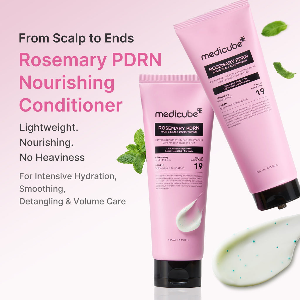 Rosemary PDRN Hair & Scalp Conditioner - Soft Skin Feel