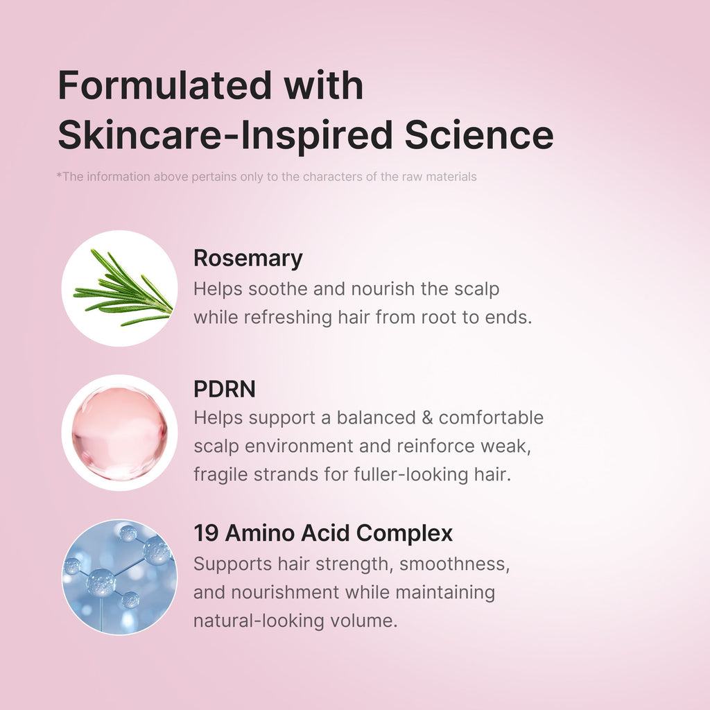 Rosemary PDRN Hair & Scalp Conditioner - Soft Skin Feel