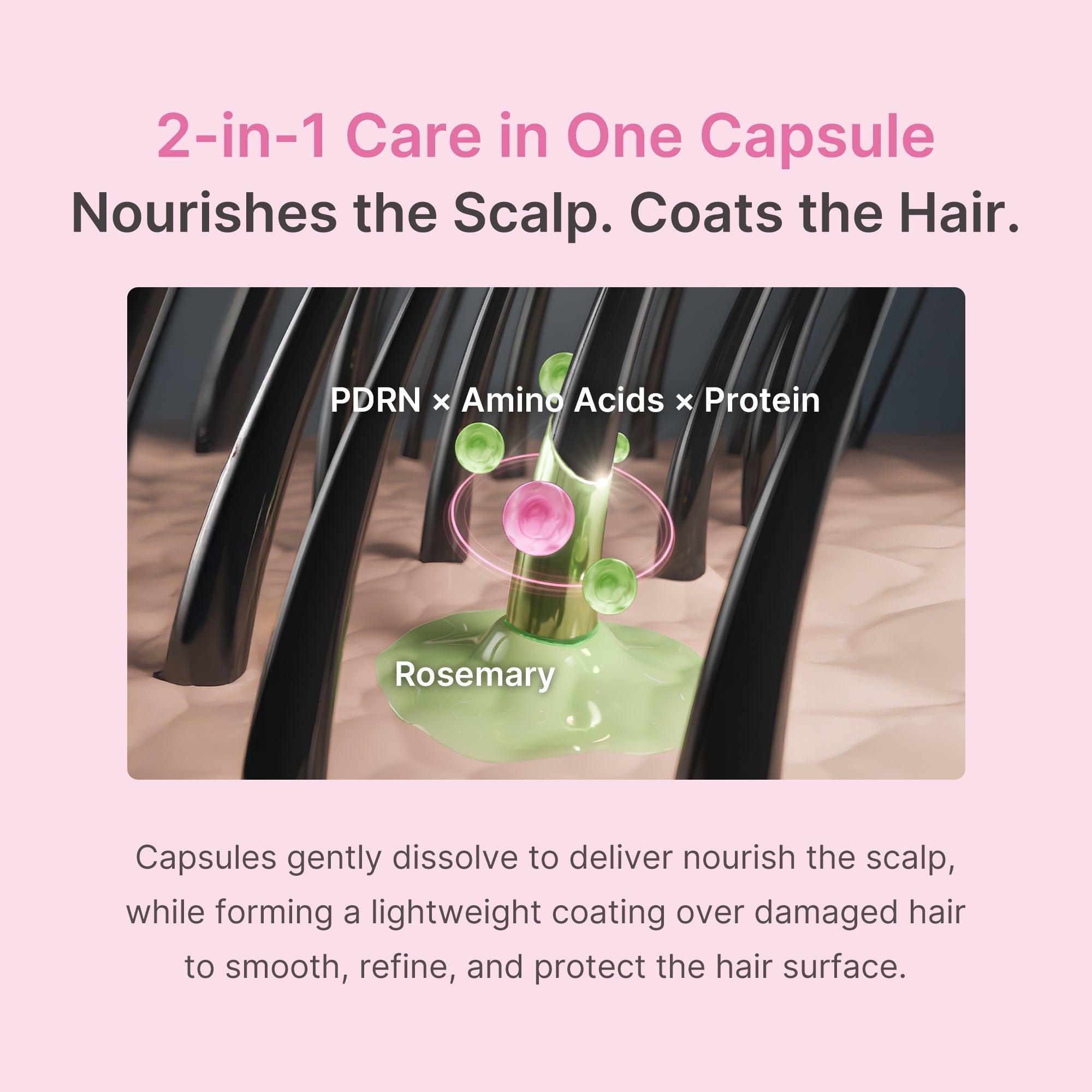 Rosemary PDRN Hair & Scalp Conditioner - Soft Skin Feel