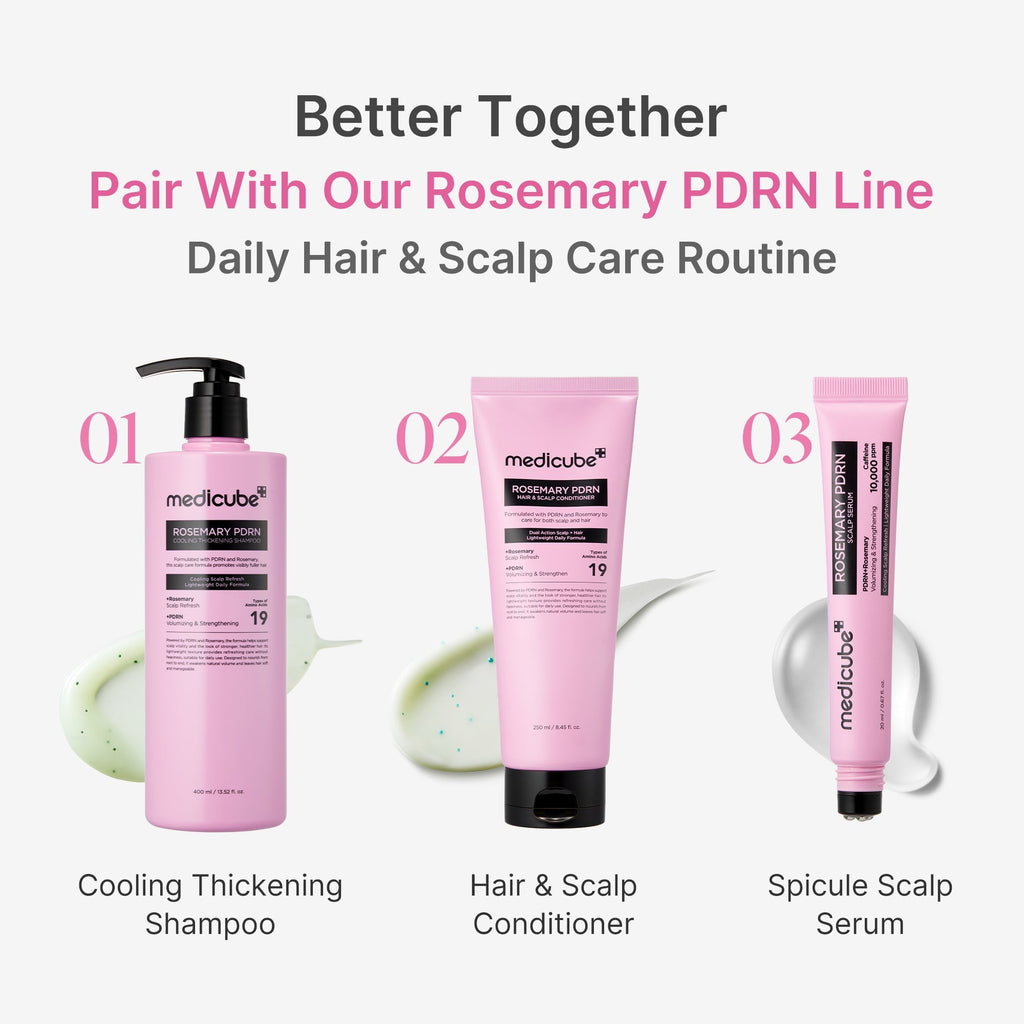 Rosemary PDRN Hair & Scalp Conditioner - Soft Skin Feel
