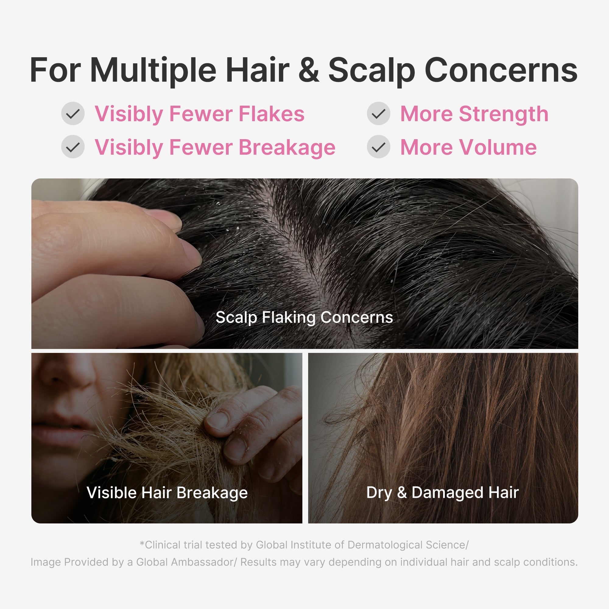 Rosemary PDRN Cooling Thickening Shampoo - Glow for Real Life