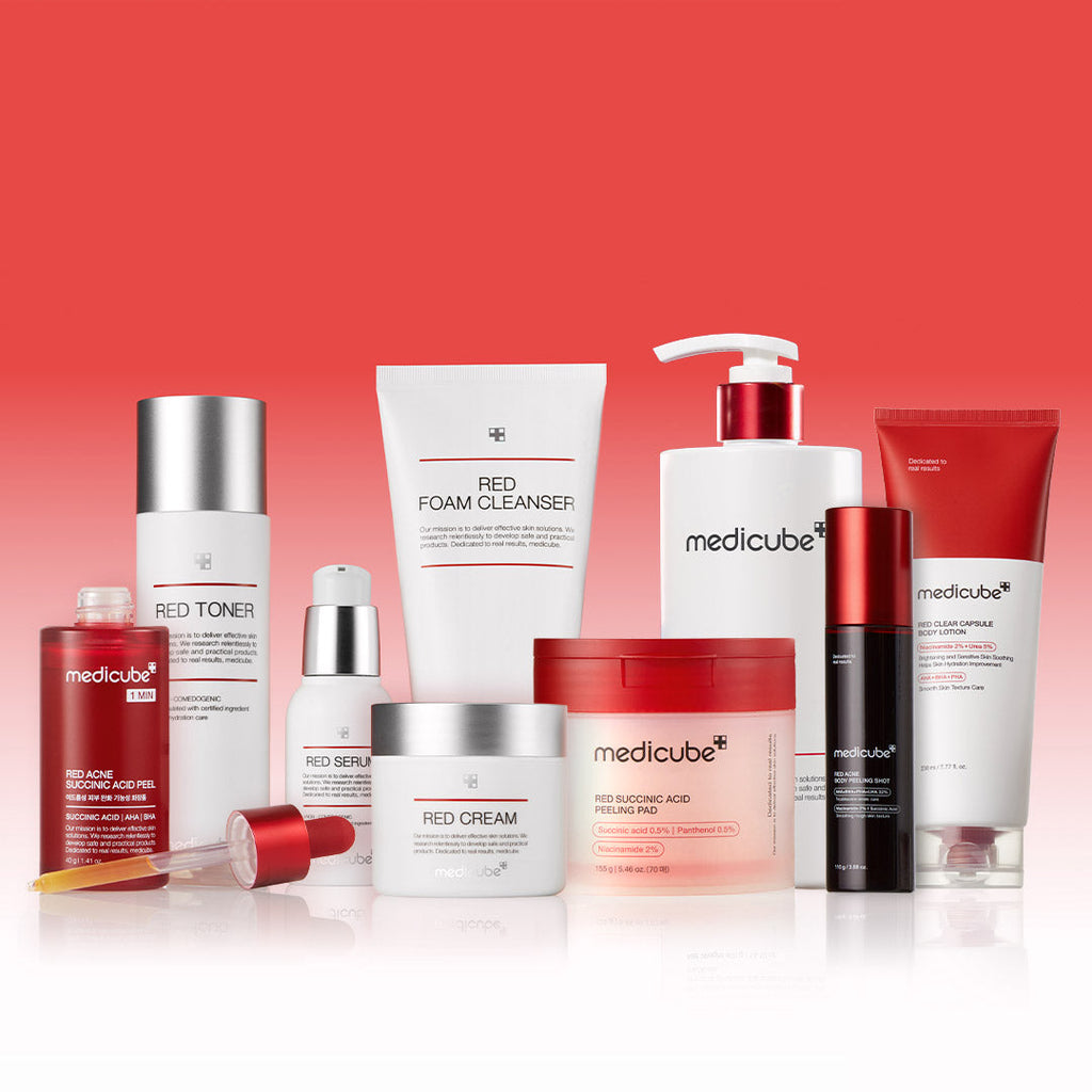 Red Line Ultimate Face & Body Care Set - Your Everyday Routine