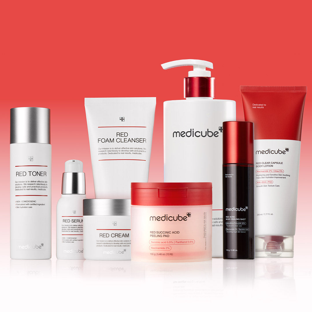 Red Line Ultimate Face & Body Care Set - Your Everyday Routine