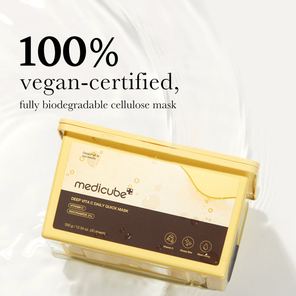 [GIFT] Deep Vita C Daily Quick Masks - medicube.us