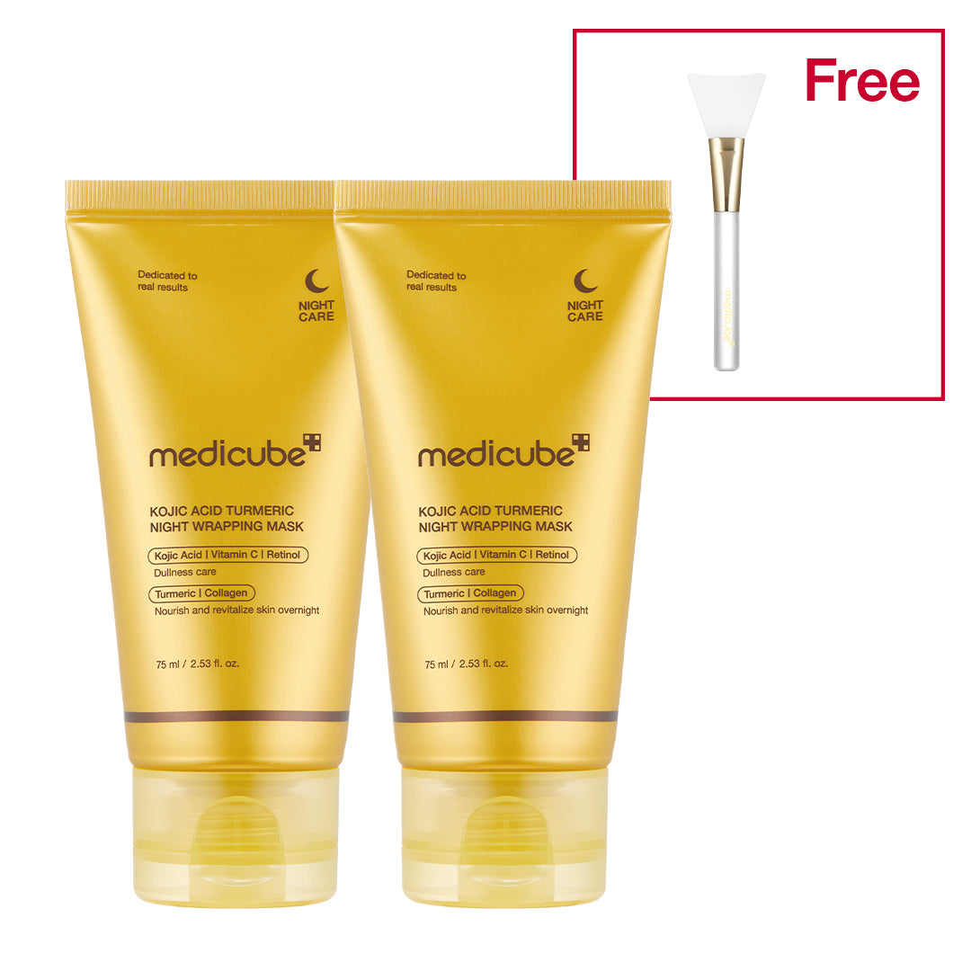 Kojic Acid Turmeric Overnight Wrapping Mask - medicube.us