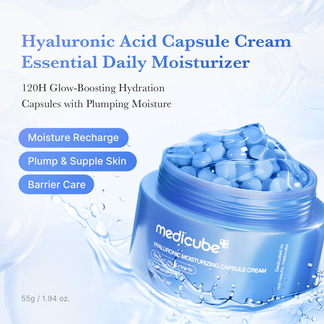 Hyaluronic Acid Capsule Cream - Daily Skin Moment