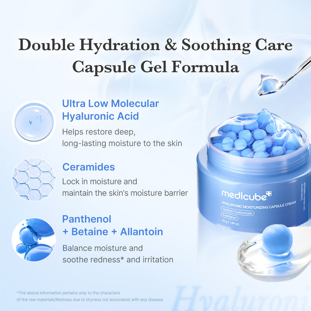 Hyaluronic Acid Capsule Cream - medicube.us