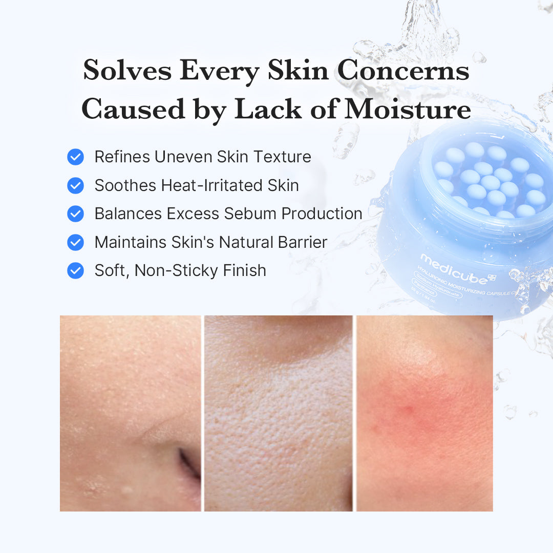 Hyaluronic Acid Capsule Cream - medicube.us