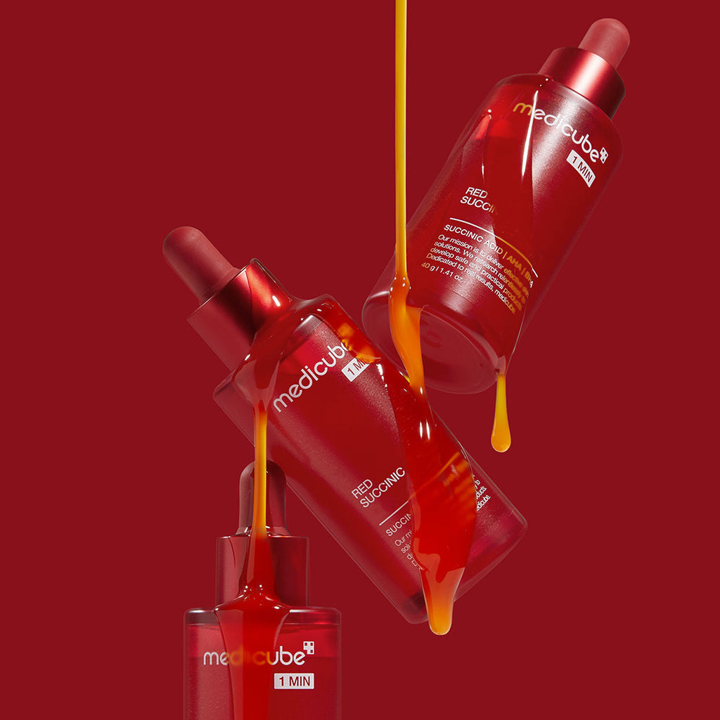 21% Red Succinic Acid Cleansing Booster Serum - Skincare You’ll Reach For