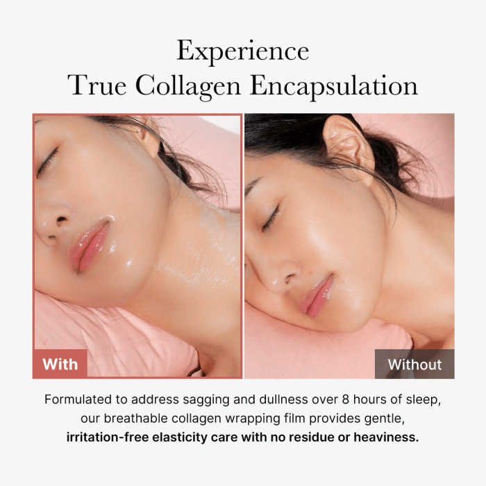 Collagen Night Wrapping Mask - Your Daily Care Pick