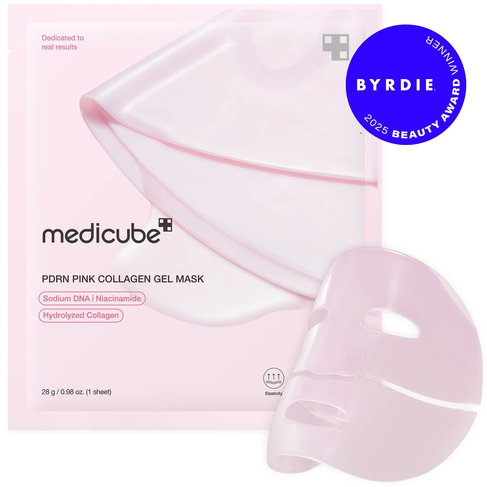 Salmon PDRN Pink Collagen Jelly Gel Mask - medicube.us