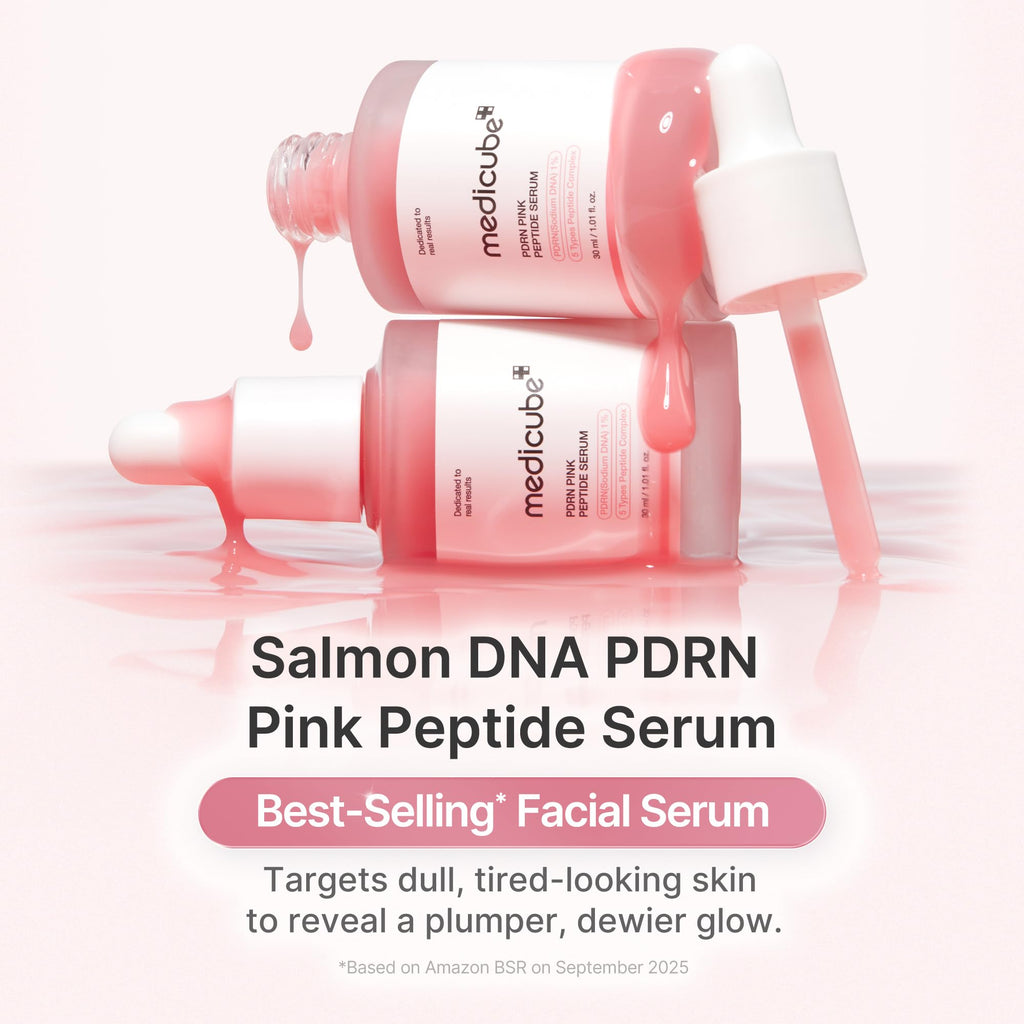 PDRN Pink Peptide Serum - Glow On the Go