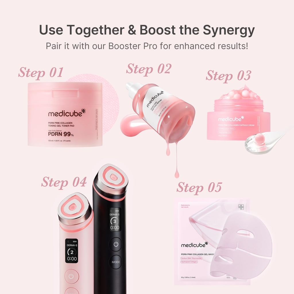 PDRN Pink Peptide Serum - Glow On the Go
