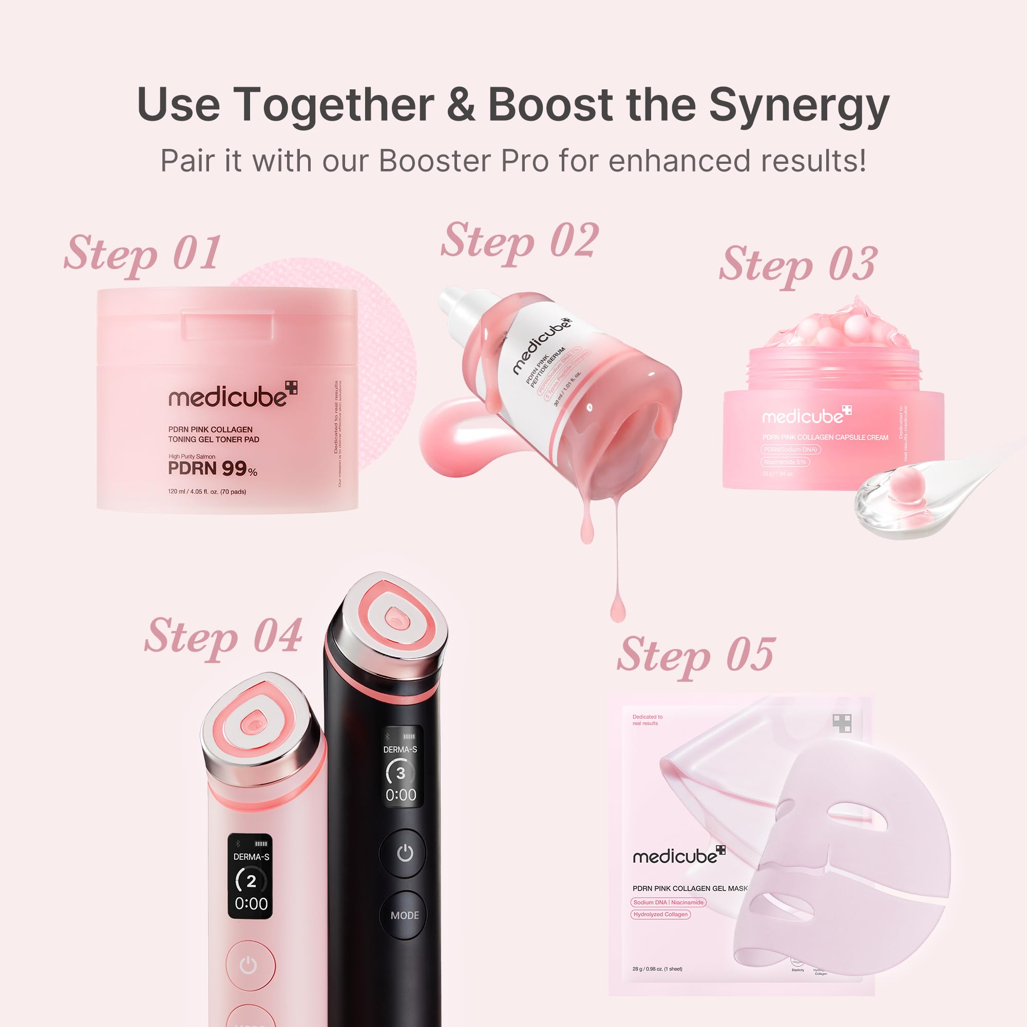 [GIFT] PDRN Pink Peptide Serum - medicube.us
