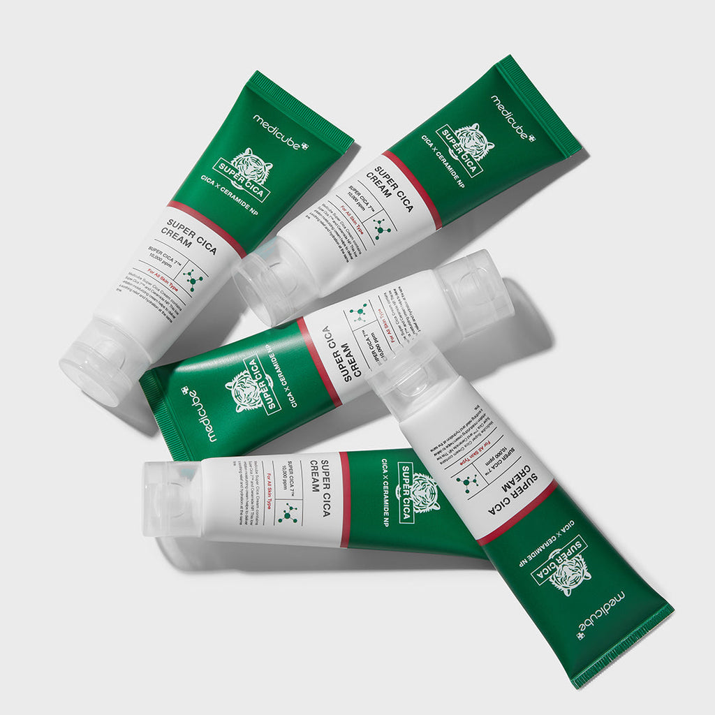 Super Cica Cream - Hydration Routine