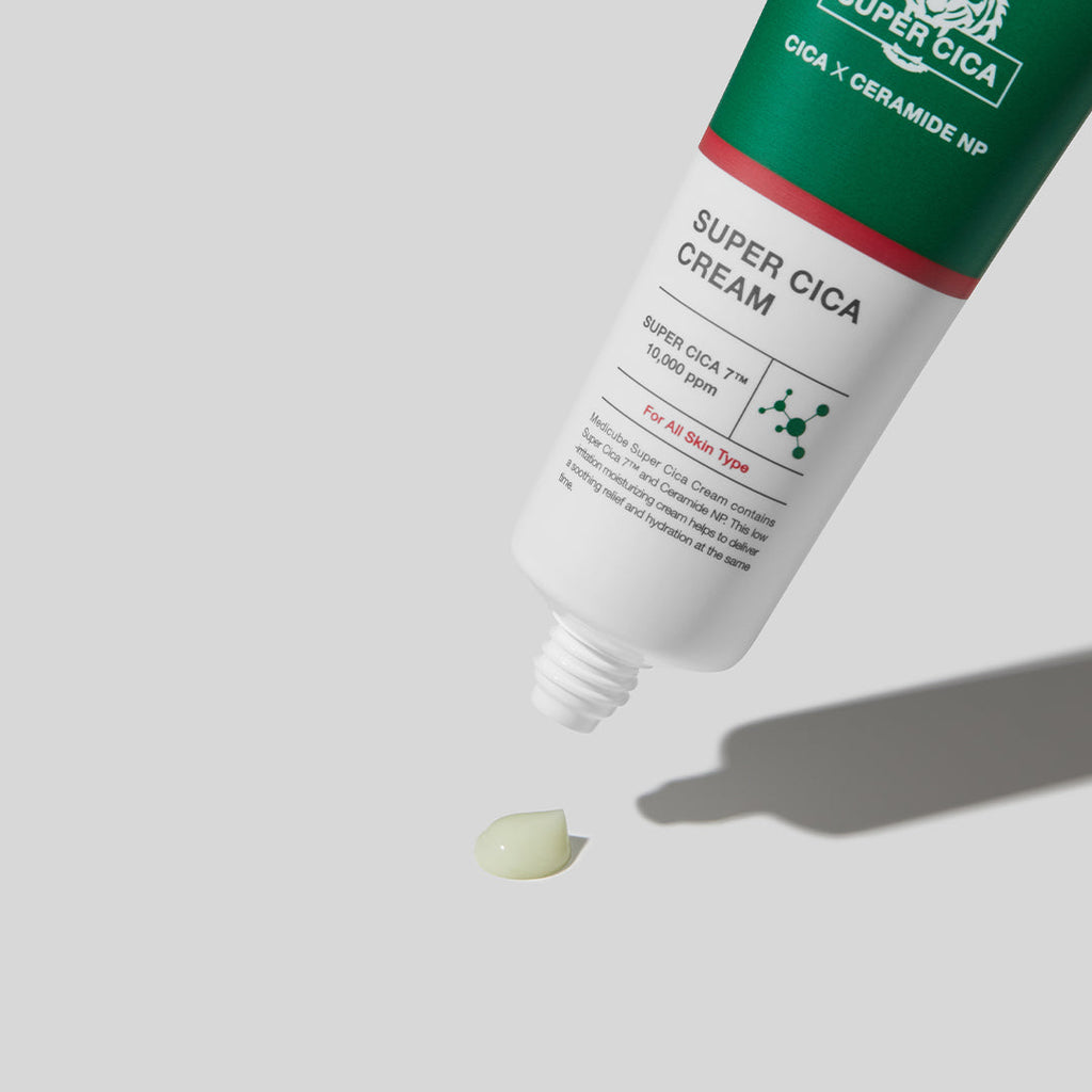 Super Cica Cream - Hydration Routine