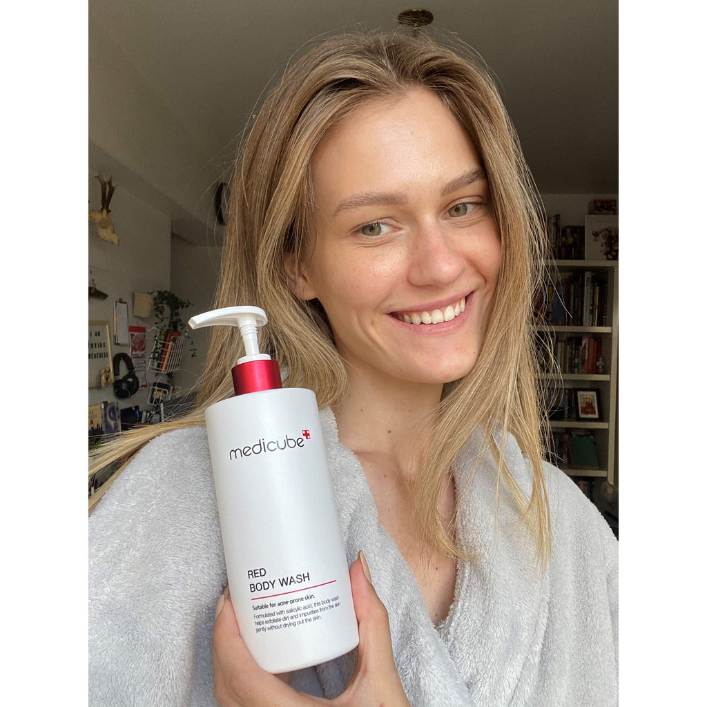 Red Line Ultimate Face & Body Care Set - Your Everyday Routine